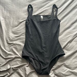 Classic Black Kids One Piece Swimsuit